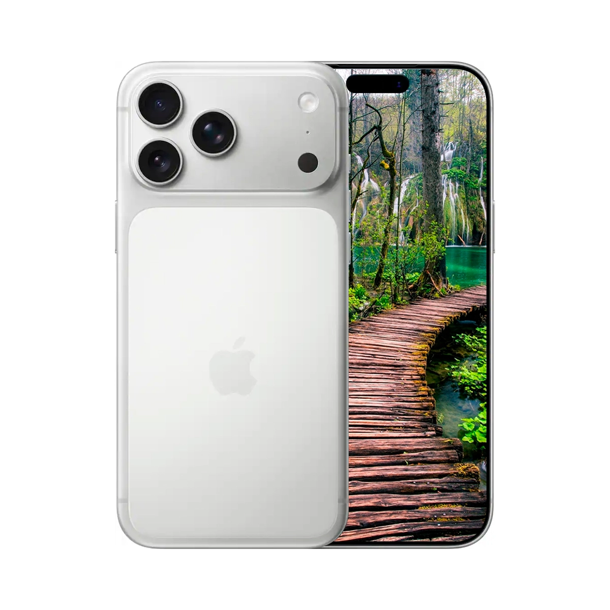 Iphone 17 Pro 6-Core A19 512GB 5G 6.3Inch Cam. Wi-Fi BT NFC Type-C Silver - Imagen 4