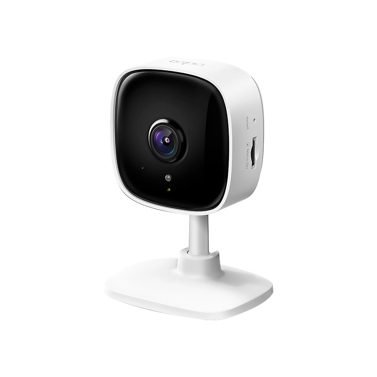 CAMARA TP-LINK TAPO C110 FIJA INT 3MP VIS. NOCT. IR WI-FI AUDIO BIDIRECIONAL MICROSD 512GB