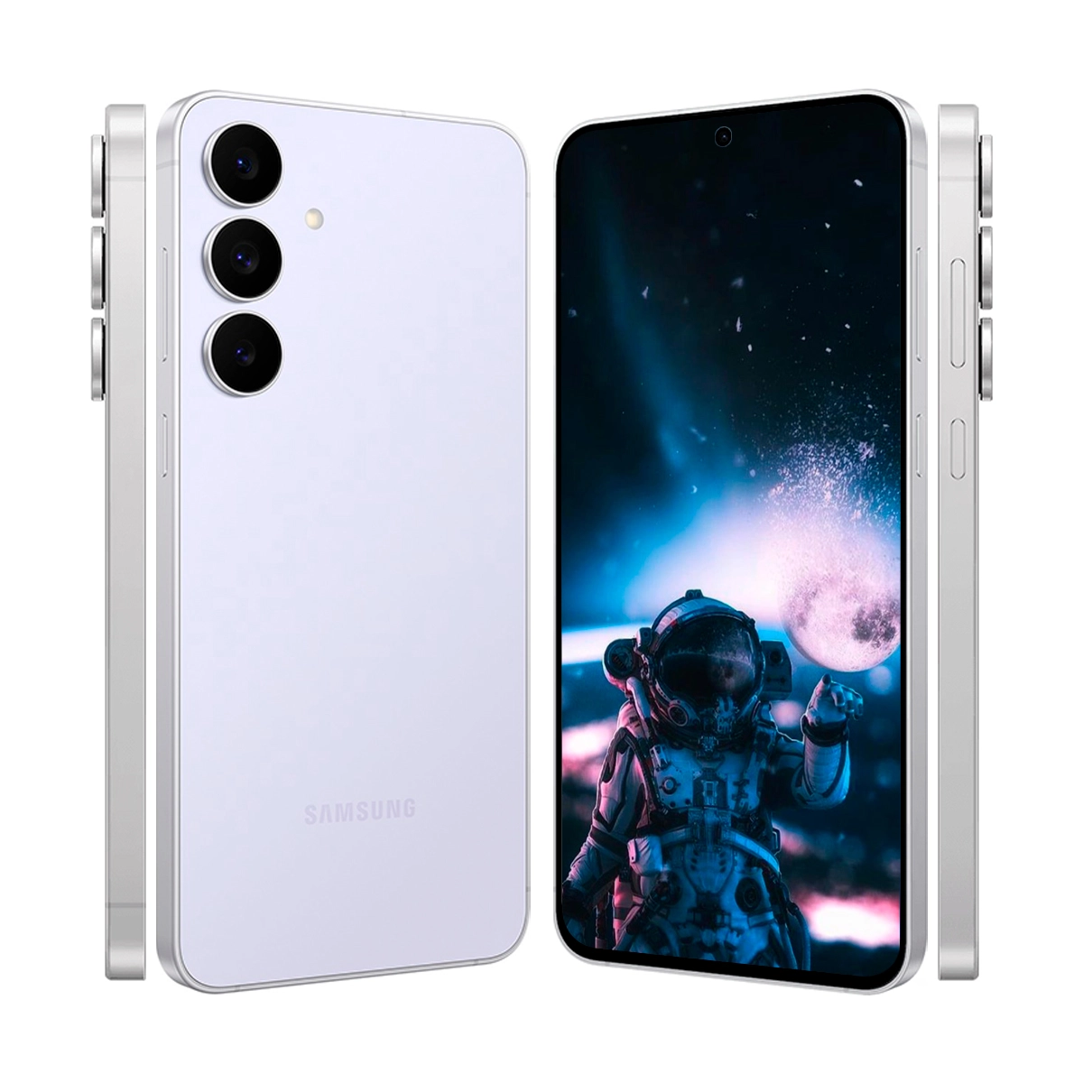 CELULAR SAMSUNG GALAXY S25 FE 8GB 256GB 5G 6.7Inch 3CAM. NFC USB-C Icy Blue - Imagen 3