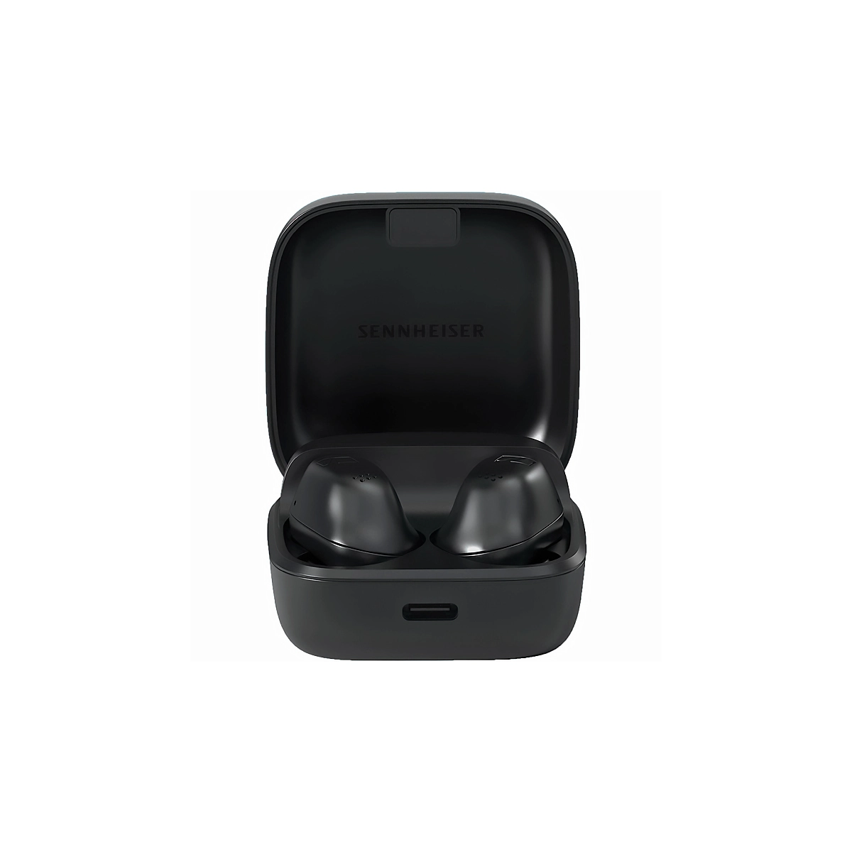 HEADPHONE SENNHEISER HMD 27 Dual-Ear Around-Ear Broadcast con Dynamic Microphone Black - Imagen 2