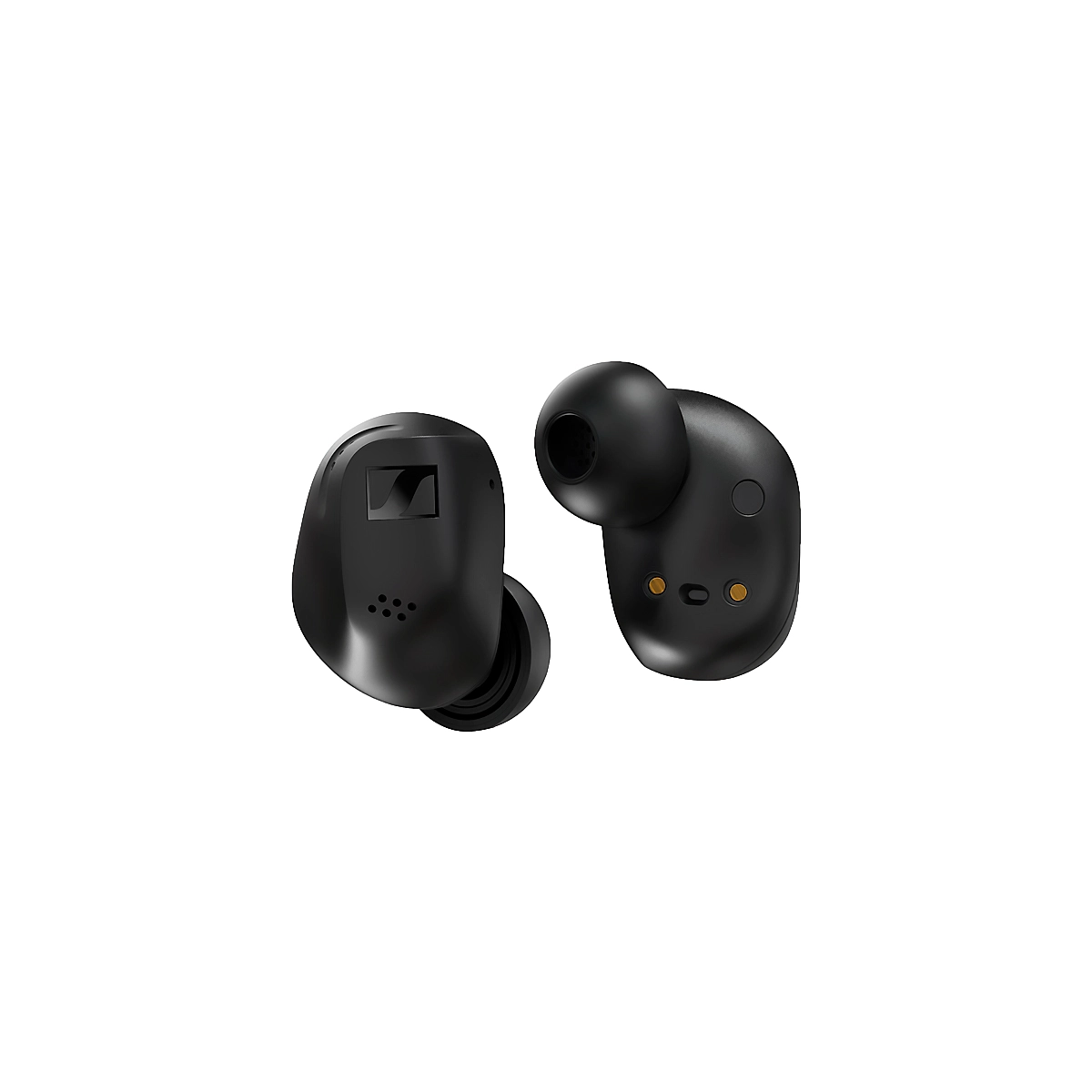 HEADPHONE SENNHEISER HMD 27 Dual-Ear Around-Ear Broadcast con Dynamic Microphone Black - Imagen 3