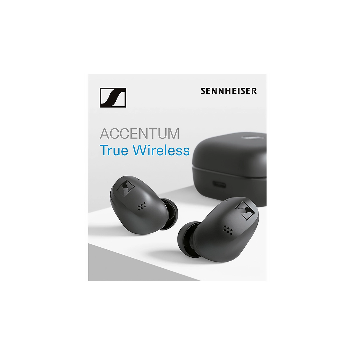 HEADPHONE SENNHEISER HMD 27 Dual-Ear Around-Ear Broadcast con Dynamic Microphone Black - Imagen 4